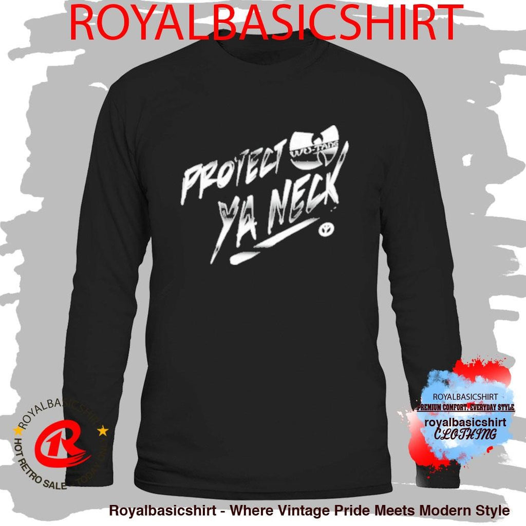 Babylon Protect Ya Neck Chrome Wu Tang Shirt