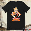 Bakugou Burger King My Flame Academia t-shirt