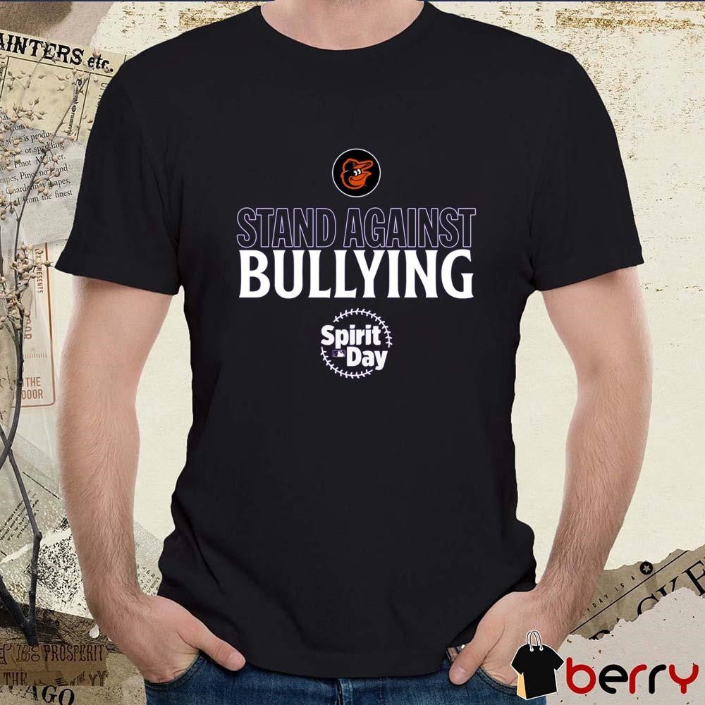 Baltimore Orioles MLB Stand Against Bullying t-shirt