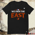 Baltimore Orioles We Own The National League East Division Champions 2024 t-shirt