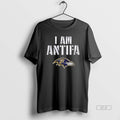 Official Baltimore Ravens Football I Am Antifa
