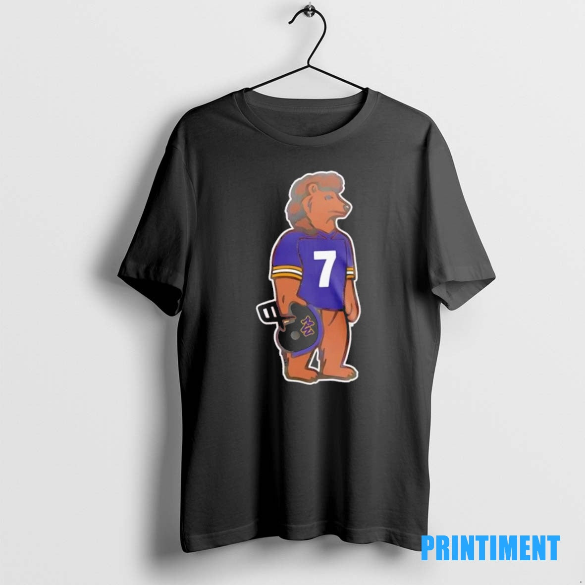 Official Baltimore Ravens X Morgan Wallen 2025 Tour 2 Sided Tee Sweater