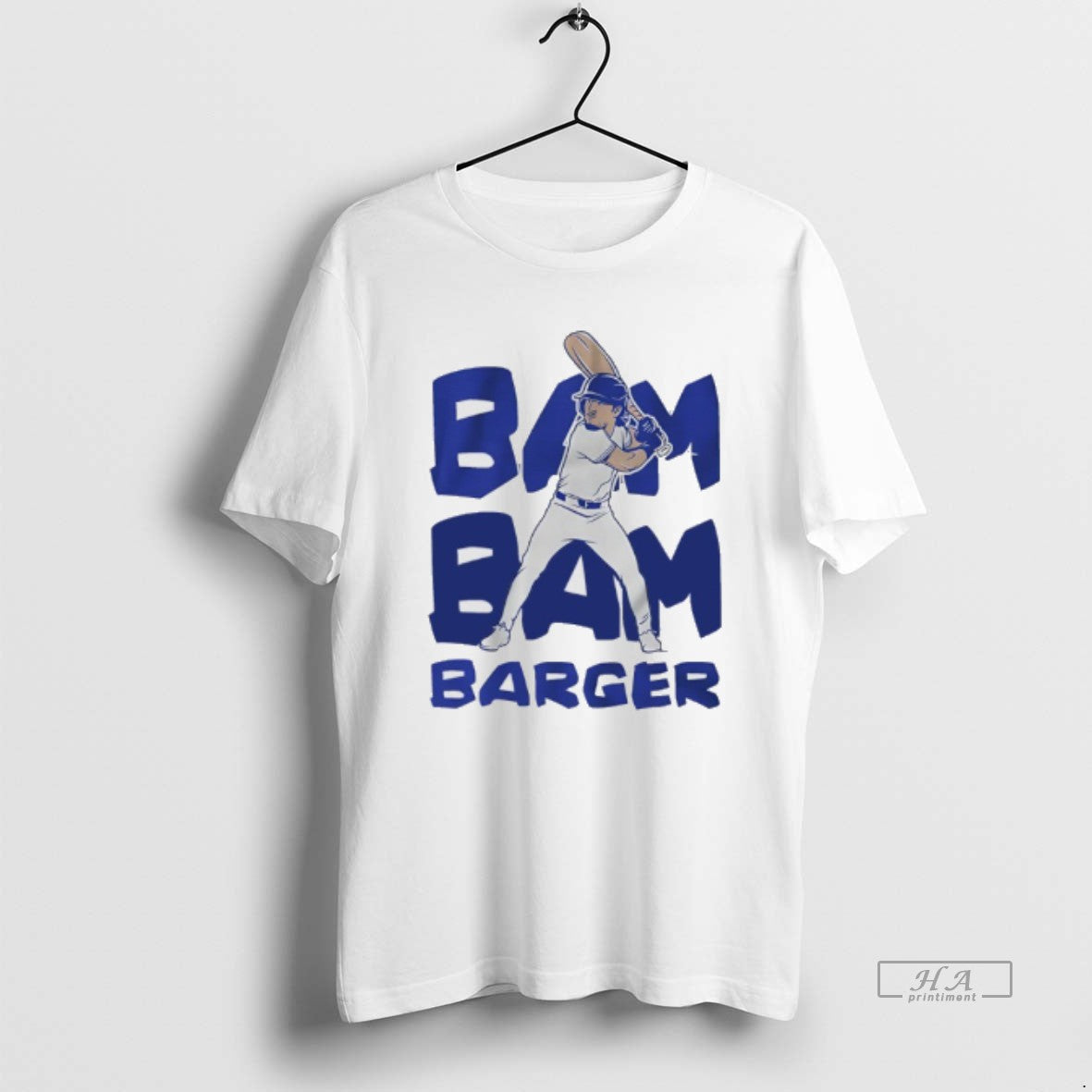Official Bam Bam Addison Barger Toronto 2025 Mlb Postseason