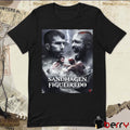 Bantamweight Bout Sandman Vs. Figueiredo God Of War Full Violence Poster t-shirt