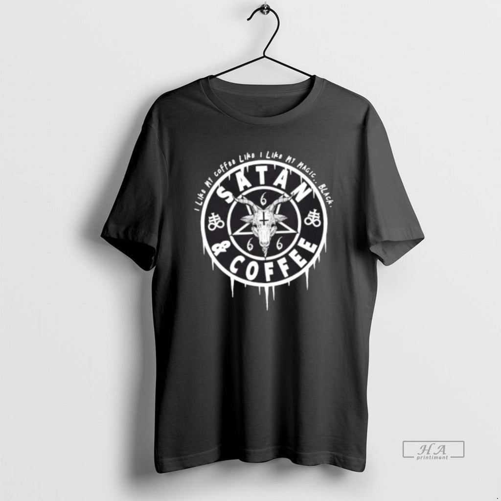 Official Baphomet Goat Skull Goth Occult Pentagram