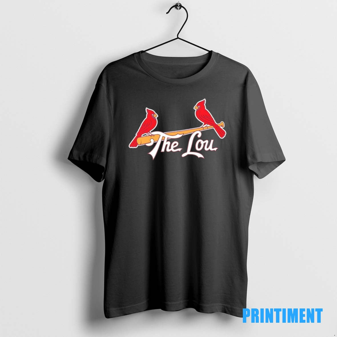 Official Baseball St Louis Cardinals City The Lou Black Tee Sweater