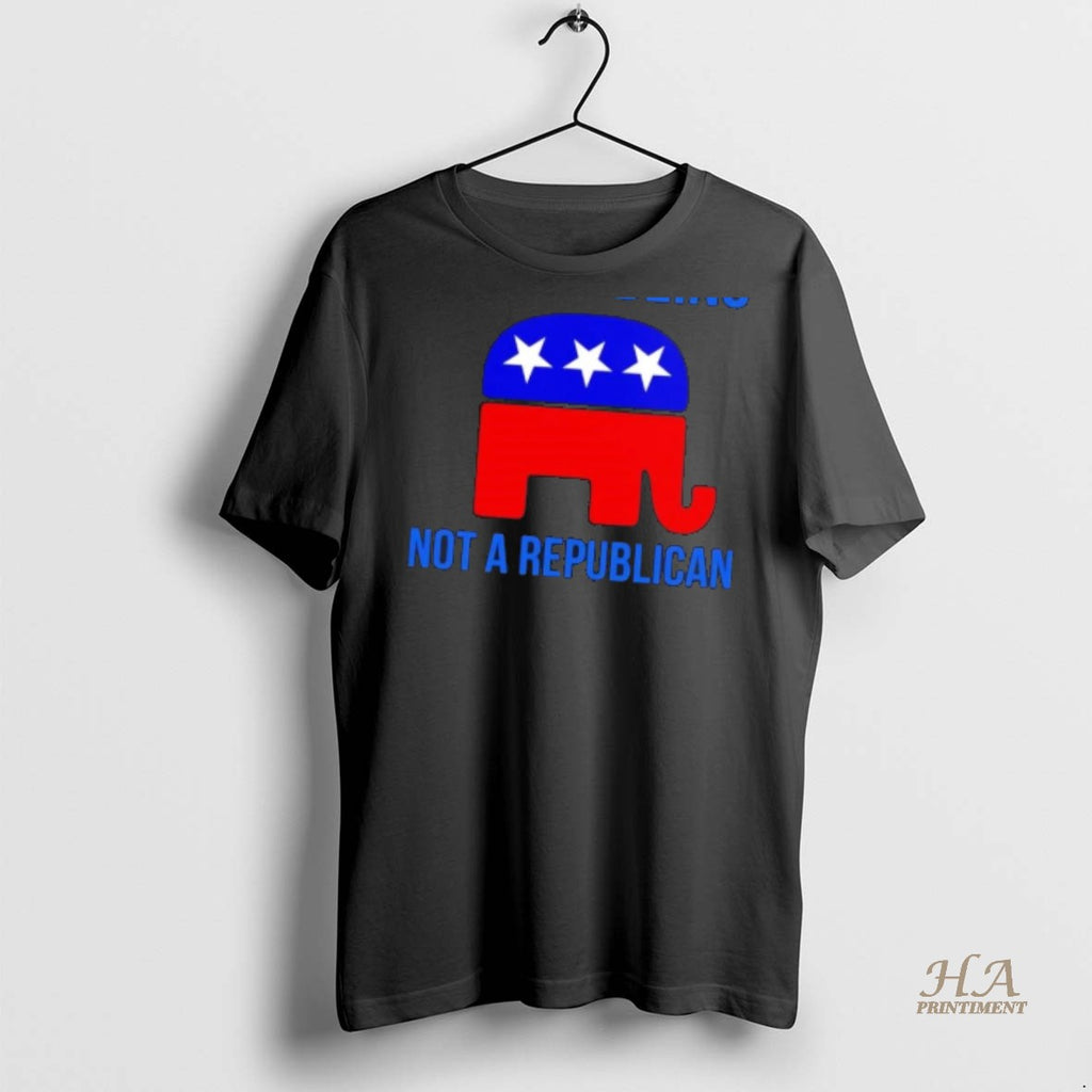 Official Be A Decent Human Being Not A Republican Shirt