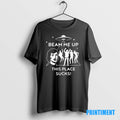 Official Beam Me Up This Place Sucks Tee Sweater