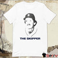 Beau Brieske Wearing Jim Leyland The Skipper t-shirt