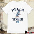 Bella Sember UNC North Carolina Soccer Cartoon t-shirt