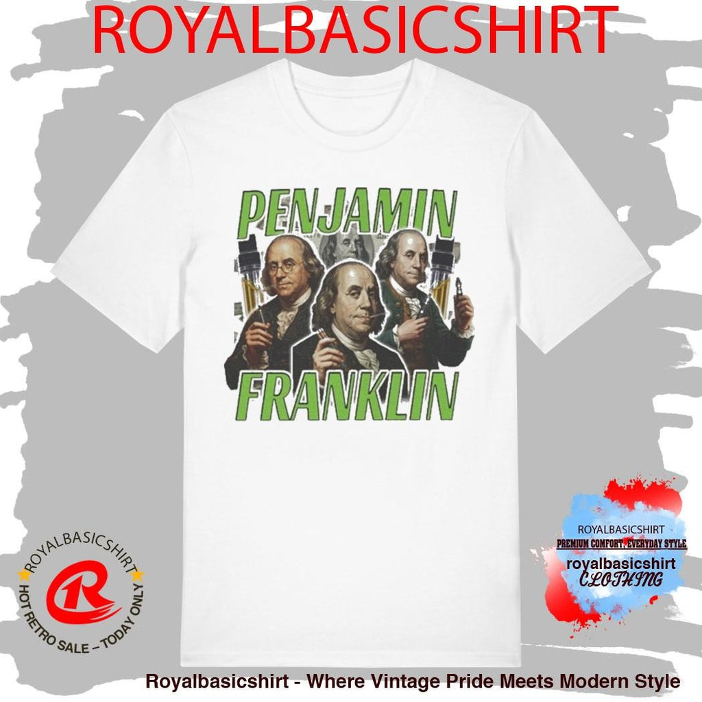 Benjamin Franklin Penjamin Franklin Dab Pen Shirt