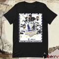 Bentley Hockey 2026 Atlantic Hockey America AHA Men’s Champions Poster t-shirt