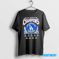 Official Best B2b World Champions 24 25 Los Angeles Dodgers Tee Sweater