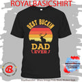 Best Buckin dad ever Vintage Father’s Day Shirt