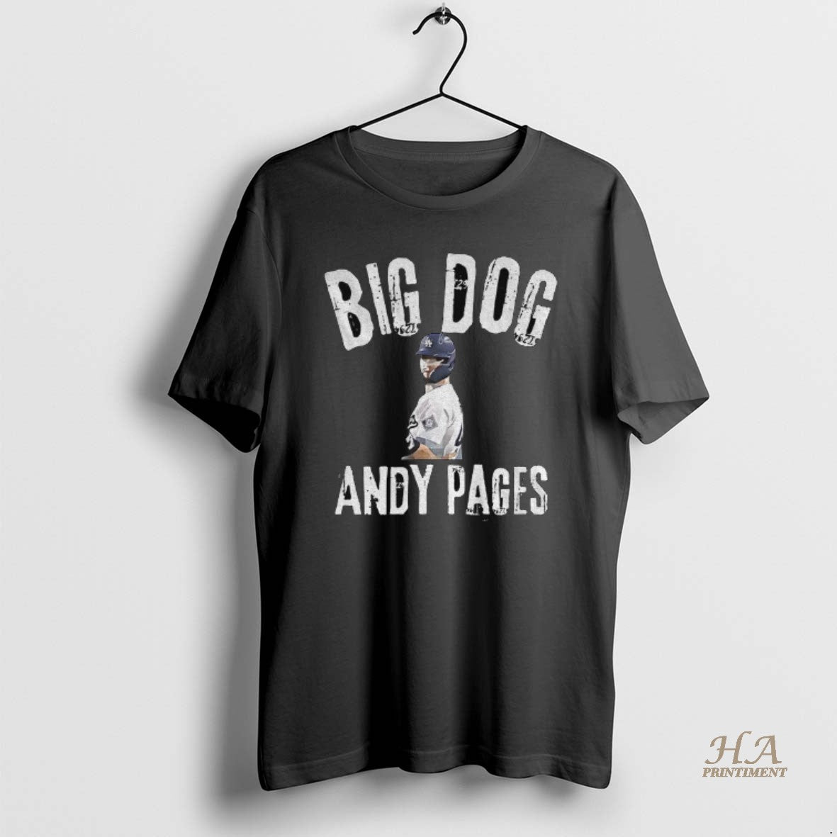 Official Big Dog Andy Pages Fight Club Los Angeles Dodgers 2025 World Series Champions