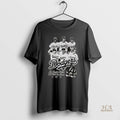 Official Big Six Legend Los Angeles Dodgers 2025 World Series Champs Vintage