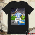 Big Ten Final Iowa Hawkeyes vs. UCLA Bruins 17 – 20 Friday Night Lights victory for the Bruins Poster t-shirt