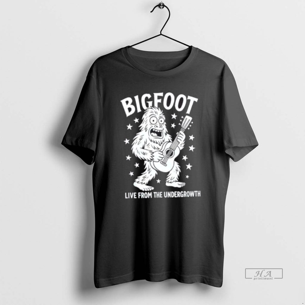 Official Bigfoot Guitarist Live From The Undergrowth