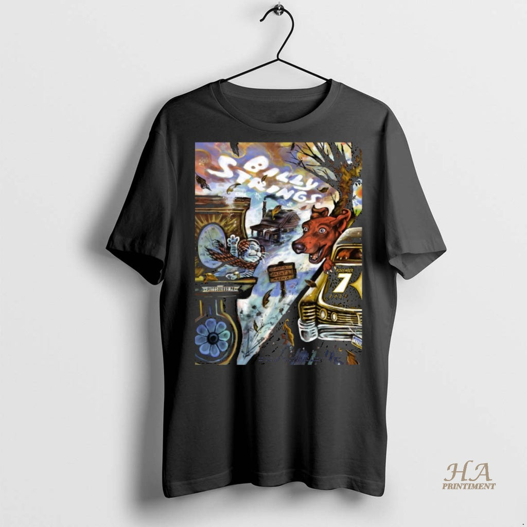 Official Billy Strings November 7 2025 Ppg Paints Arena In Pittsburgh Pa Shirt