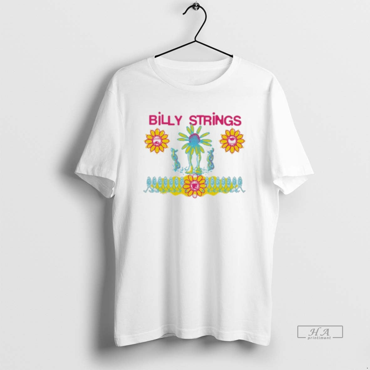 Official Billy Strings Seeing Flower