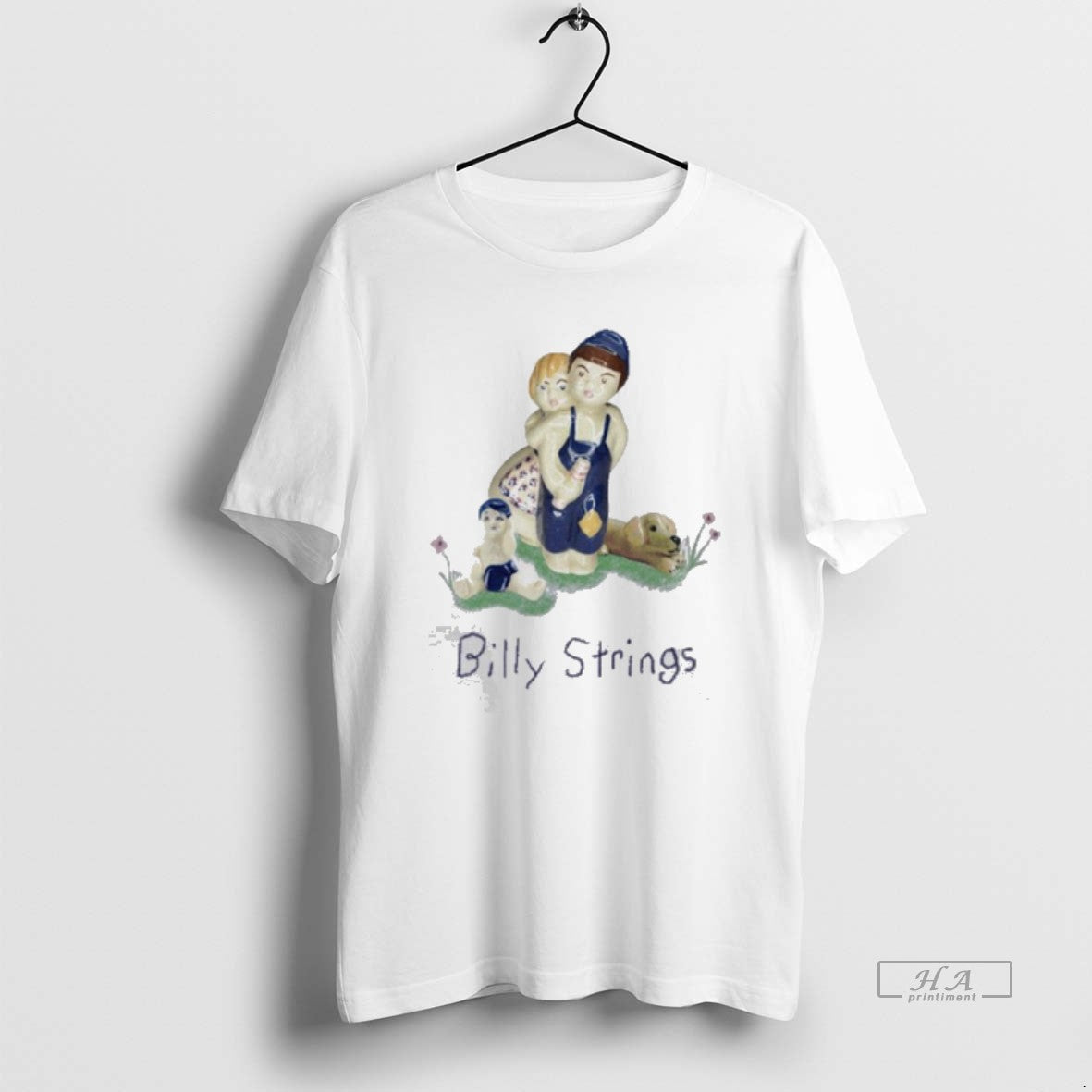 Official Billy Strings The Family Strings