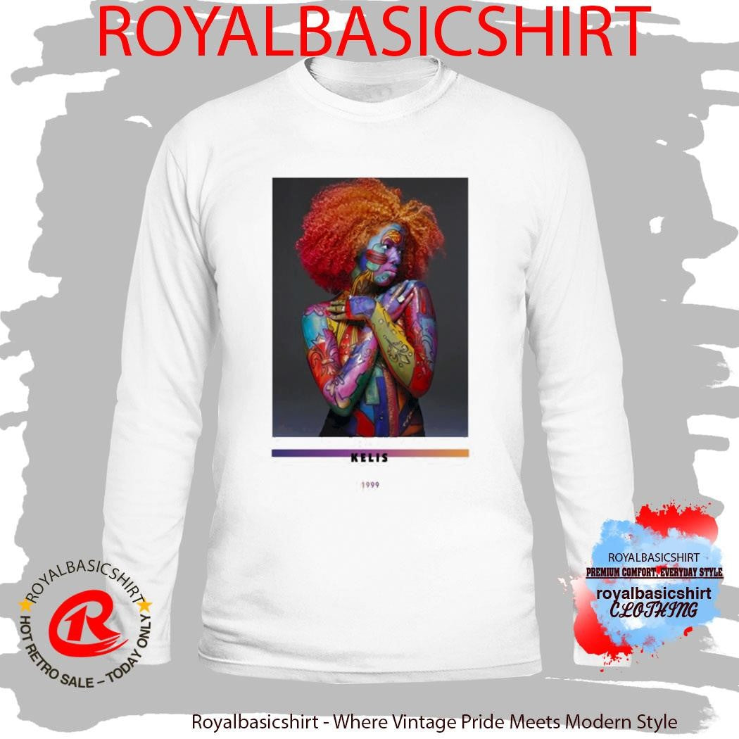 Bingo Kelis Kaleidoscope Tour Shirt