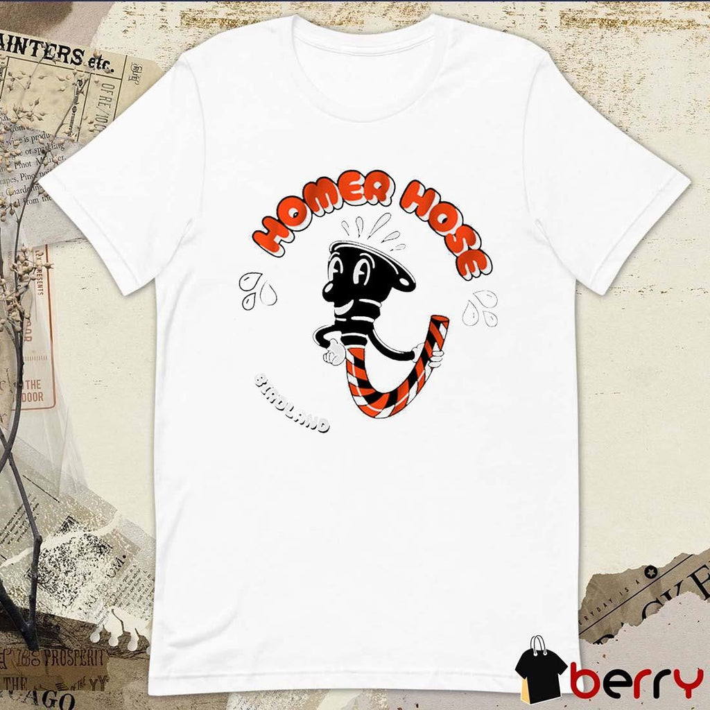 Birdland Homer Hose Baltimore Orioles MLB t-shirt