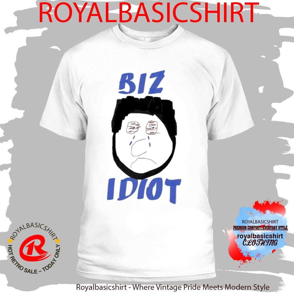 Biz Idiot Spittin’ Chiclets Shirt