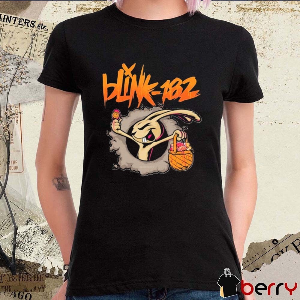 Blink-182 Happy Easter Felices Pascuas 2025 t-shirt