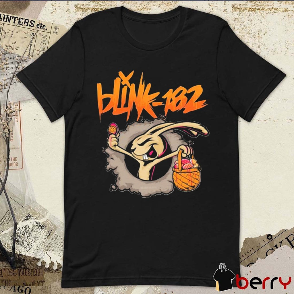 Blink-182 Happy Easter Felices Pascuas 2025 t-shirt