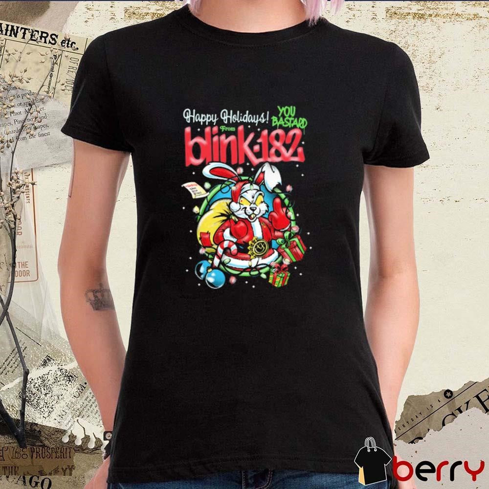Blink-182 Happy Holidays You Bastard 2024 t-shirt