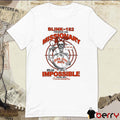 Blink 182 Presents The Missionary Impossible Tour 2025 Graphic t-shirt