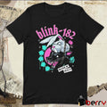 Blink 182 Raleigh NC Missionary Impossible Tour September 03 2025 Painting t-shirt