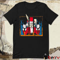 Blink-182 Santa Jail I Won’t Be Home For Christmas 2024 t-shirt