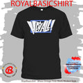 Blue Border Hey All Shirt