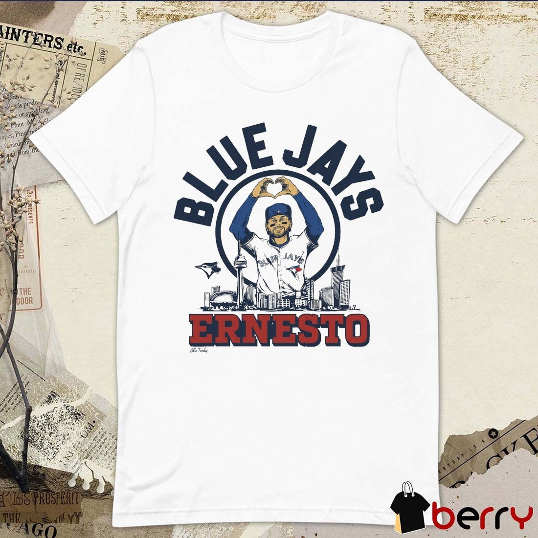 Blue Jays Ernesto Toronto Blue Jays 2026 MLB Baseball t-shirt