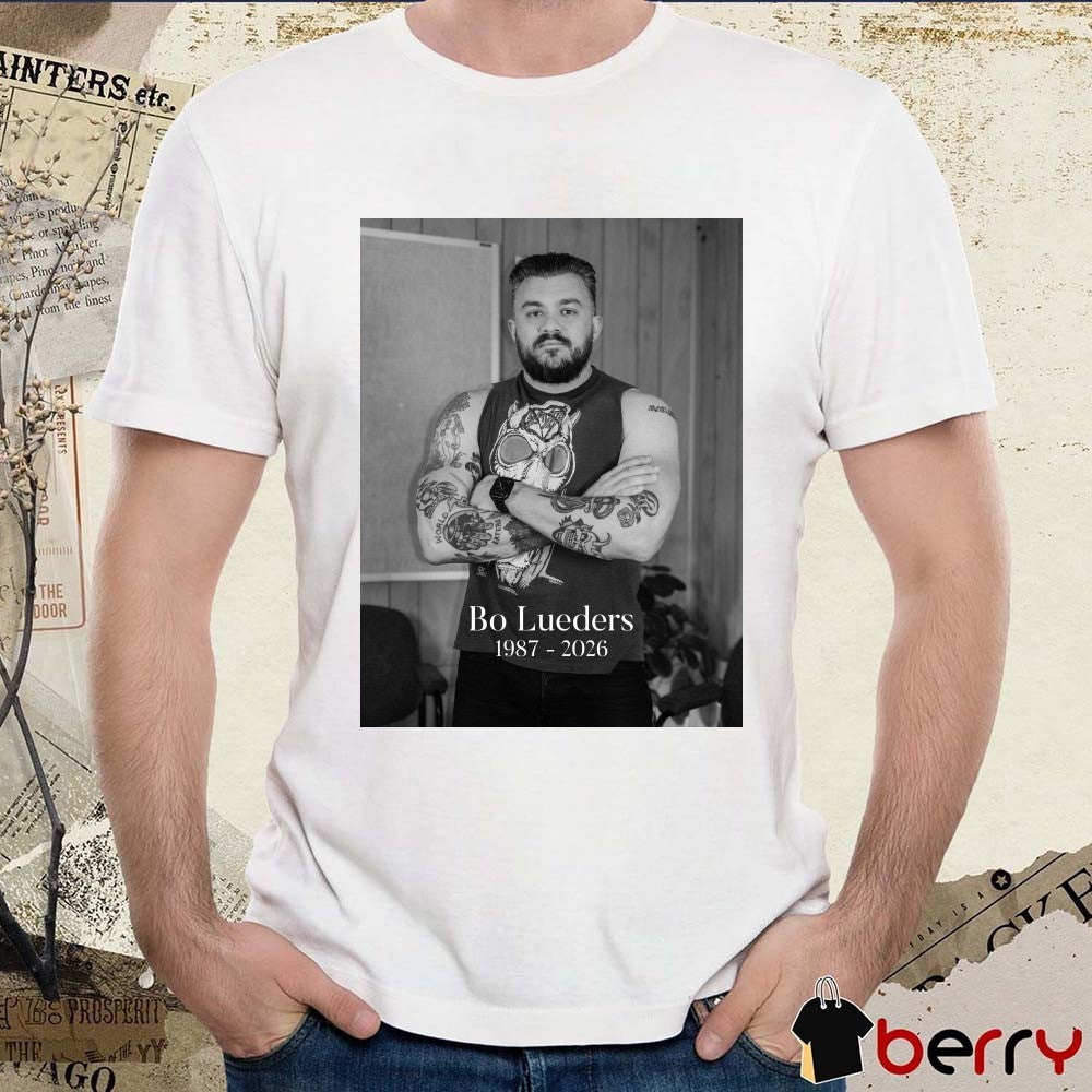 Bo Lueders 1987-2026 Hardlore t-shirt