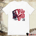 Bo Naylor For the Cleveland Guardians MLBPA Signature Painting t-shirt
