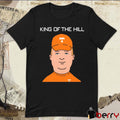 Bobby J Heupel Tennessee Vols King Of The Hill Painting t-shirt