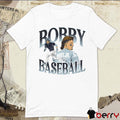 Bobby With Jr. Baseball Kansas City Royals Signature t-shirt