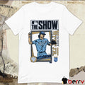 Bobby Witt Jr. MLB The Show Kansas City Royals 2025 Cartoon t-shirt