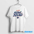 Official Boise State Broncos Ncaa Football 2025 Bowl Bound Tee Sweater
