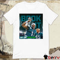 Book It Philadelphia Eagles NFL Jalen Hurts Last Time Donald Trump Won Poster t-shirt