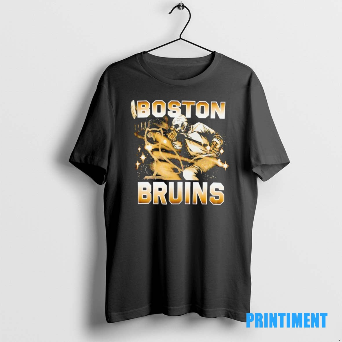 Official Boston Bruins Hockey X Ovo Nhl Graphic Tee Sweater