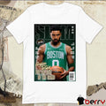 Boston Celtics SLAM Magazine – Jayson Tatum For The Love Of The Grind Poster t-shirt