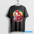 Official Boston Red Sox X Santa Claus Christmas Vintage Tee Sweater