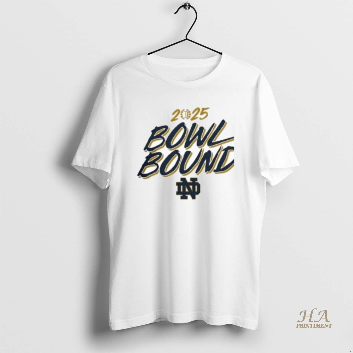 Official Bowl Season 2025 Notre Dame Fighting Irish Football Bound