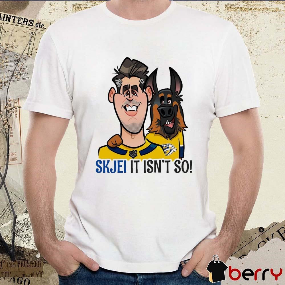 Brady Ties The Game Smashville Skjei It Isn’t So t-shirt