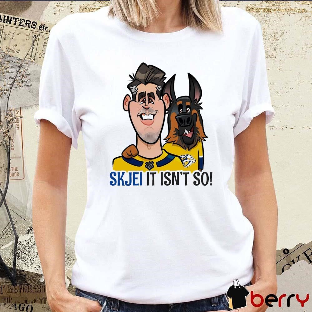 Brady Ties The Game Smashville Skjei It Isn’t So t-shirt