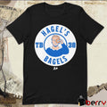 Brandon Hagel Bagel Shop Tampa Bay Lightning Hockey t-shirt